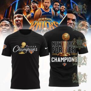 New York Knicks 2026 Champions T-Shirt