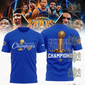 New York Knicks 2026 Champions T-Shirt