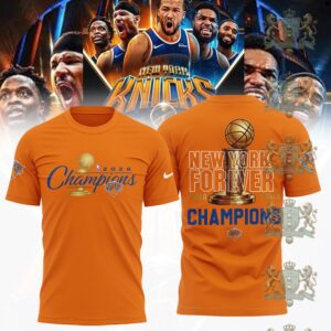 New York Knicks 2026 Champions T-Shirt