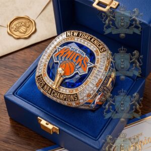 New York Knicks 2026 NBA Champions Brunson Championship Ring