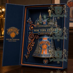 New York Knicks 2026 NBA Champions Commemorative Bell