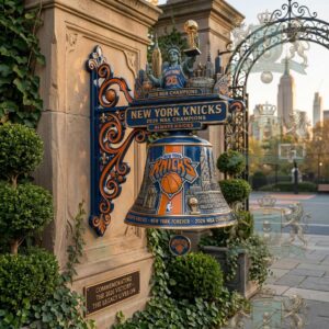 New York Knicks 2026 NBA Champions Commemorative Bell