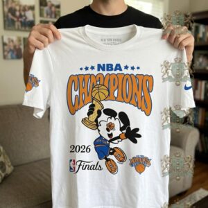 New York Knicks 2026 NBA Champions T-Shirt