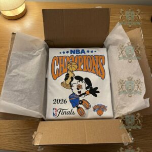 New York Knicks 2026 NBA Champions T-Shirt