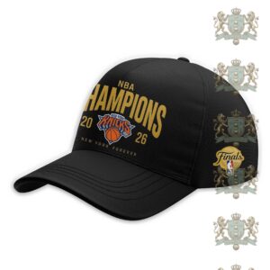 New York Knicks 2026 NBA Champions T-Shirt
