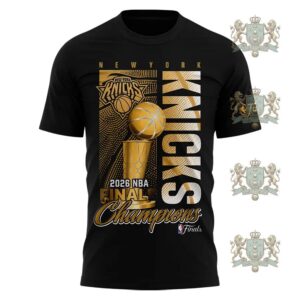 New York Knicks 2026 NBA Final Champions T-Shirt