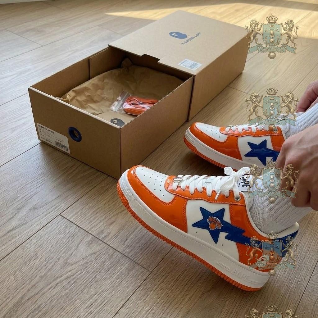 New York Knicks 2026 NBA Finals Champion Sneakers