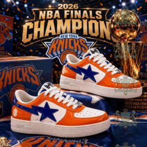 New York Knicks 2026 NBA Finals Champion Sneakers