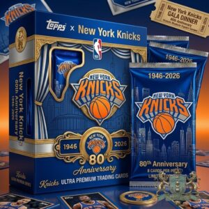 New York Knicks 80th Anniversary Trading Cards