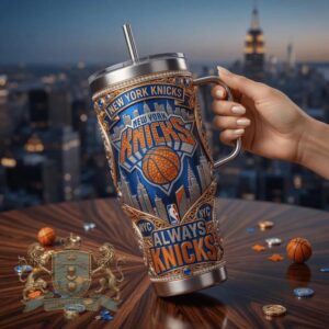 New York Knicks Collector's Edition EST. 1946 Tumbler