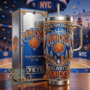 New York Knicks Collector's Edition EST. 1946 Tumbler