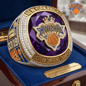 New York Knicks Eastern Conference Champion Ring
