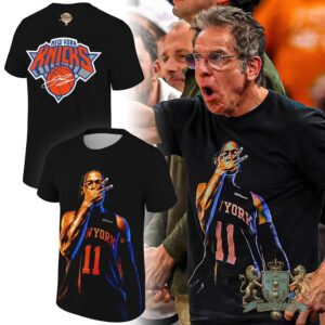 New York Knicks Jalen Brunson 11 T-Shirt