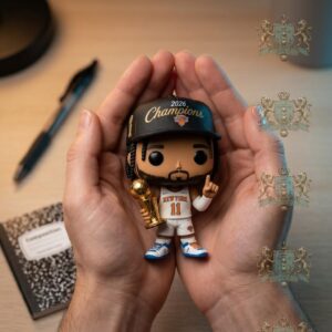 New York Knicks Jalen Brunson 2026 Finals MVP Champions Funko Pop