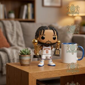 New York Knicks Jalen Brunson 2026 Finals MVP Funko Pop