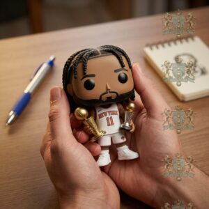 New York Knicks Jalen Brunson 2026 Finals MVP Funko Pop