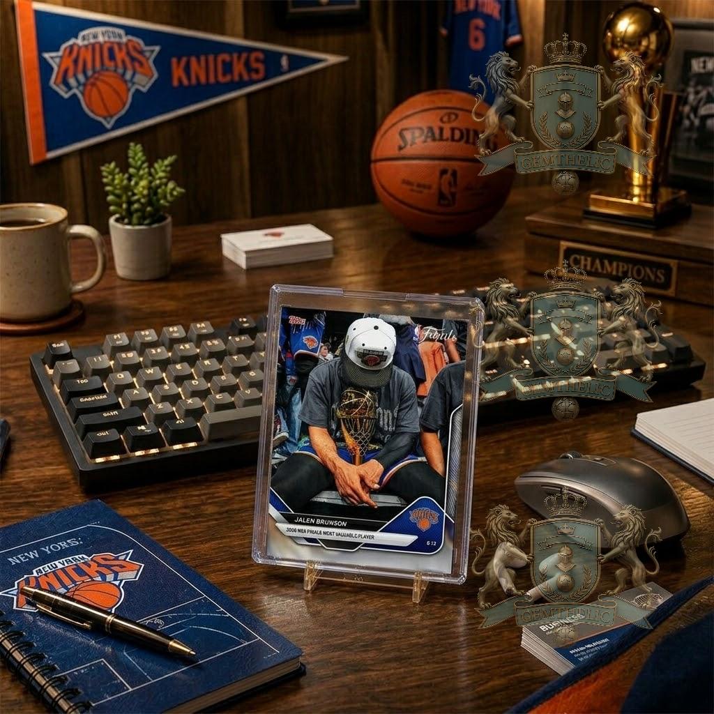 New York Knicks Jalen Brunson 2026 NBA Finals Most Sports Card