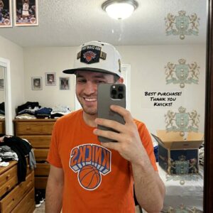 New York Knicks NBA Champions 2025 Snapback Hat