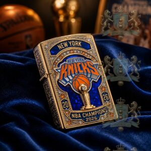 New York Knicks NBA Champions 2026 Championship Zippo Lighter