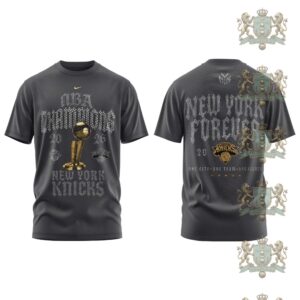 New York Knicks NBA Champions 2026 T-Shirt