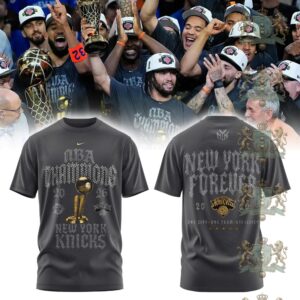 New York Knicks NBA Champions 2026 T-Shirt