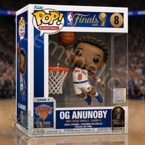 New York Knicks OG Anunoby NBA 2026 Finals Funko Pop