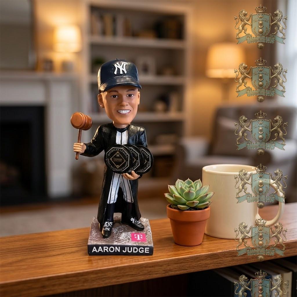 New York Yankees Aaron Judge MVP Bobblehead