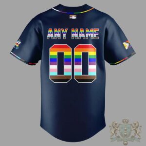 New York Yankees Pride Month Baseball Jersey