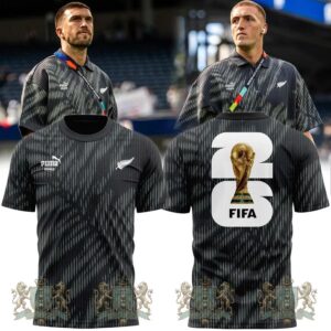 New Zealand National Football Team FIFA World Cup 2026 T-Shirt