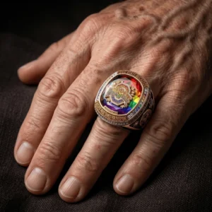 Ohio State Buckeyes Progress Pride Commemorative Ring