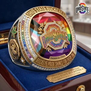 Ohio State Buckeyes Progress Pride Commemorative Ring