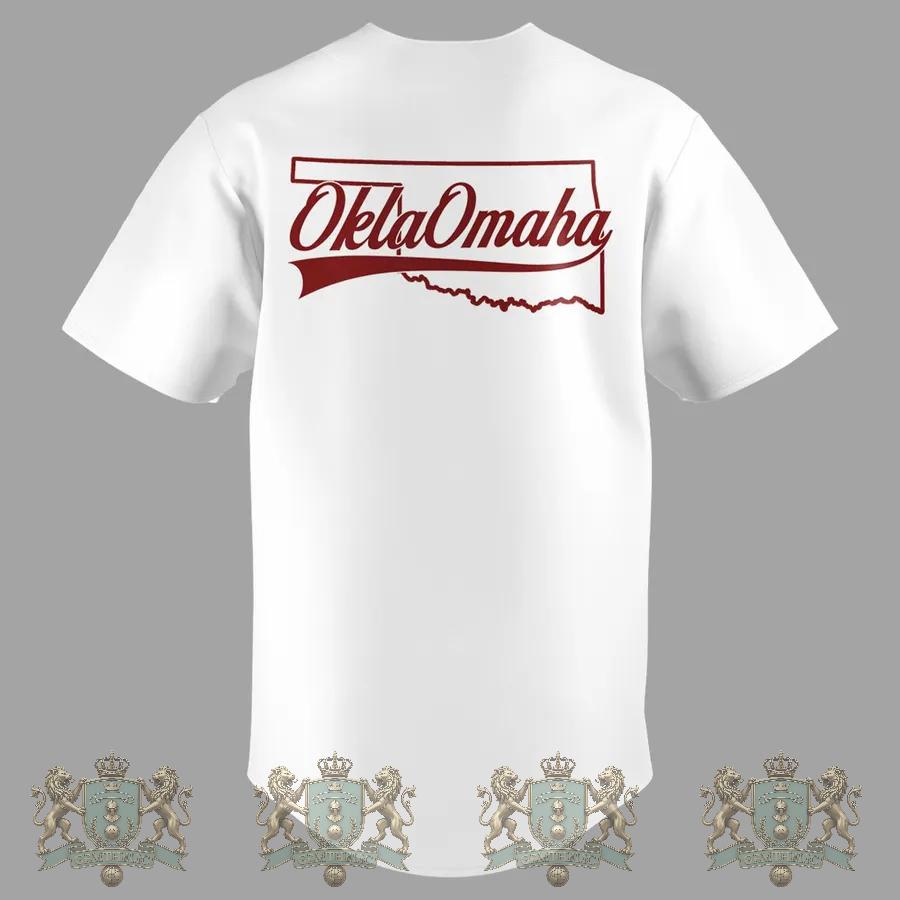 Oklahoma Sooners OklaOmaha College World Series T-Shirt