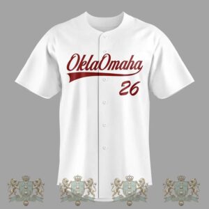 Oklahoma Sooners OklaOmaha College World Series T-Shirt