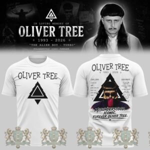 Oliver Tree In Loving Memory T-Shirt