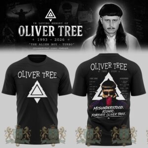 Oliver Tree In Loving Memory T-Shirt