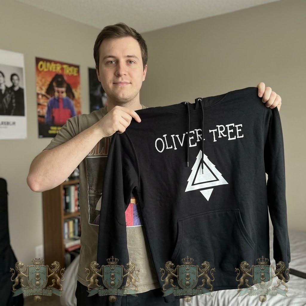 Oliver Tree In Loving Memory Tribute Hoodie