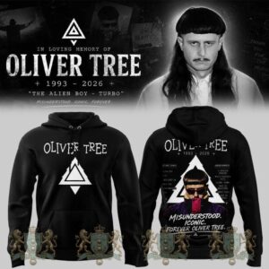 Oliver Tree In Loving Memory Tribute Hoodie