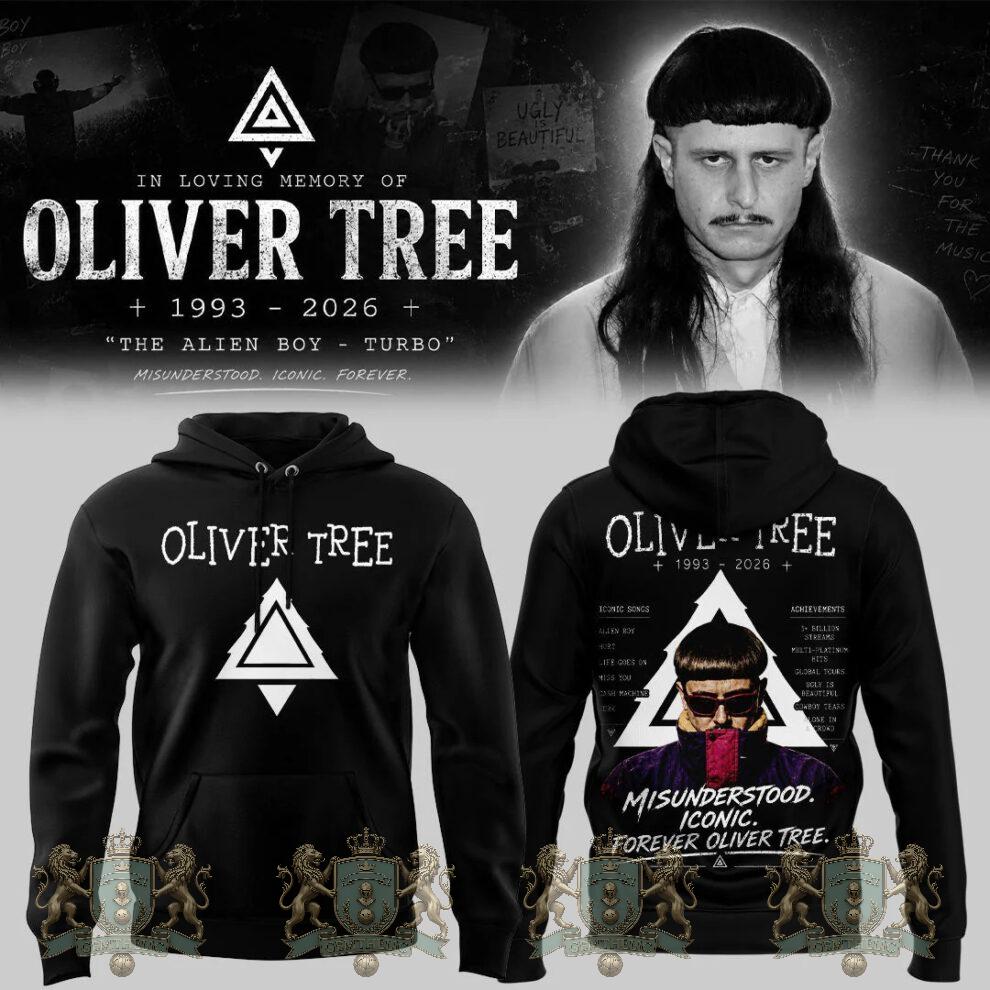 Oliver Tree In Loving Memory Tribute Hoodie