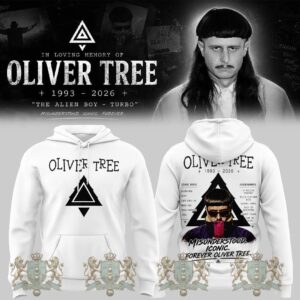 Oliver Tree In Loving Memory Tribute Hoodie