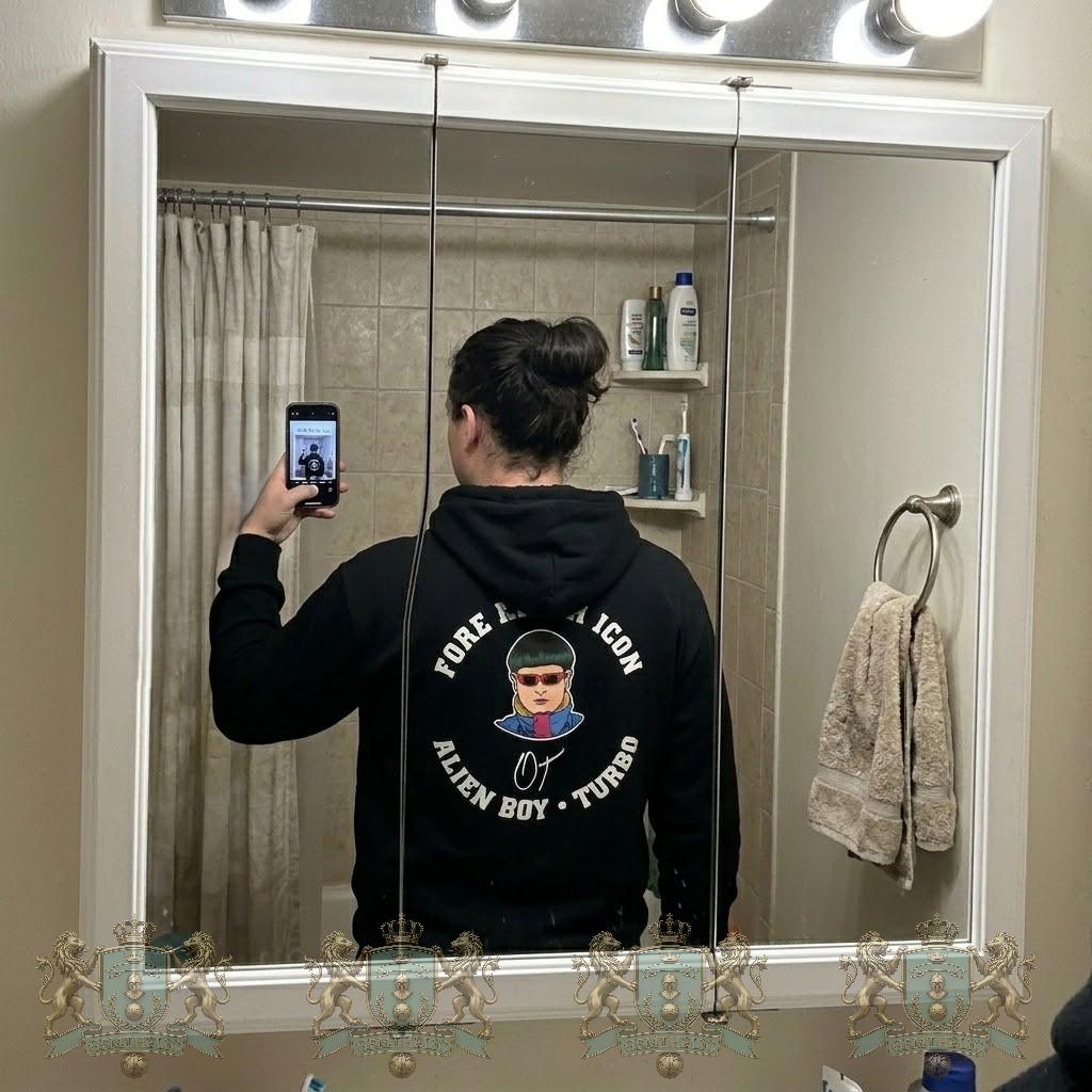 Oliver Tree In Loving Memory The Alien Boy Turbo Hoodie