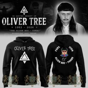 Oliver Tree In Loving Memory The Alien Boy Turbo Hoodie