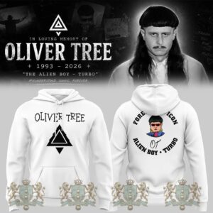 Oliver Tree In Loving Memory The Alien Boy Turbo Hoodie