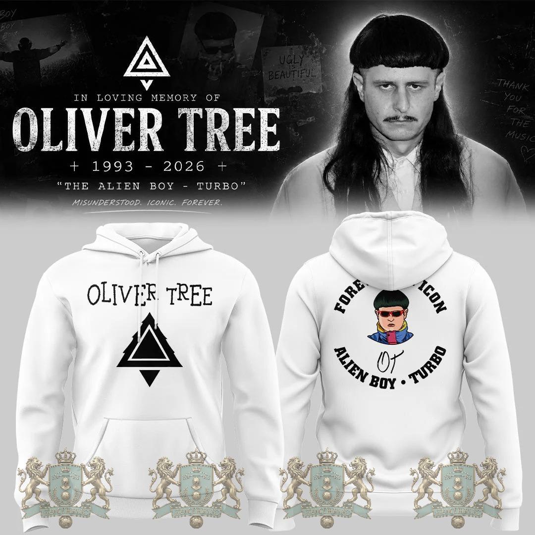 Oliver Tree In Loving Memory The Alien Boy Turbo Hoodie