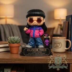 Oliver Tree Memorial 1993-2026 Alien Boy Era Collectible Figurine