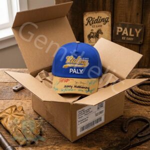 Paly Riding EZ EASY #1 IN THE CHAMBER Baseball Cap