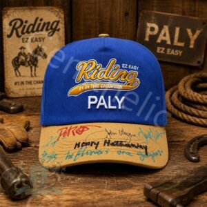 Paly Riding EZ EASY #1 IN THE CHAMBER Baseball Cap