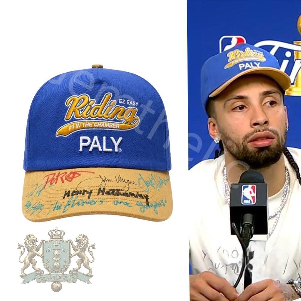 Paly Riding EZ EASY #1 IN THE CHAMBER Baseball Cap