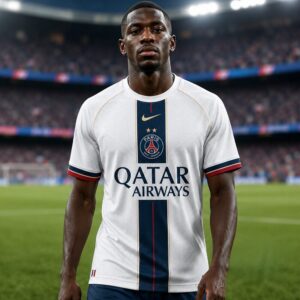 Paris Saint-Germain 2022-2023 Away Kit Football Jersey
