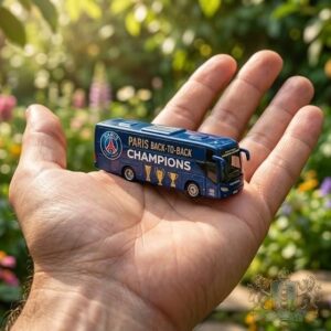 Paris Saint Germain Back to Back 2025-2026 UEFA Champions League Winner Hot Wheels