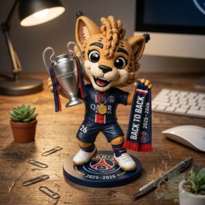 Paris Saint Germain Back to Back European Champions 2025-2026 Funko Pop